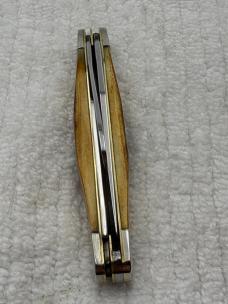 Case XX USA 1993-1999 5 Dot 5318 SS 3 Blade Stockman Style Pocket Knife (31)