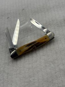 Case XX USA 1993-1999 5 Dot 5318 SS 3 Blade Stockman Style Pocket Knife (31)