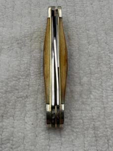 Case XX USA 1993-1999 5 Dot 5318 SS 3 Blade Stockman Style Pocket Knife (31)
