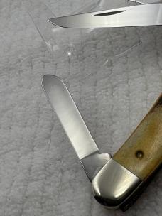 Case XX USA 1993-1999 5 Dot 5318 SS 3 Blade Stockman Style Pocket Knife (31)