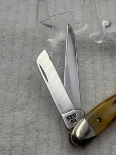 Case XX USA 1993-1999 5 Dot 5318 SS 3 Blade Stockman Style Pocket Knife (31)