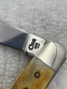Case XX USA 1993-1999 5 Dot 5318 SS 3 Blade Stockman Style Pocket Knife (31)