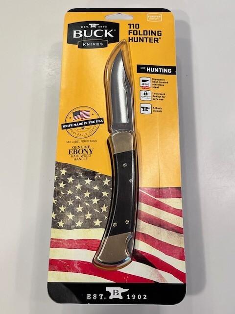 Buck 110 Folding Hunter Lockback Buck 110 Folding Hunter Lockback