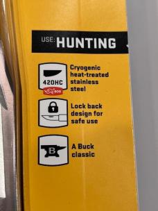 Buck 110 Folding Hunter Lockback