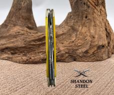 Boker Vintage Yellow Bone Handle Folding Pocketknife 3 Blade CarbonStockman (19)
