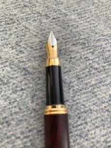 Beautiful Custom-Turned, Hand Crafted, Wood FOUNTAIN PEN, IRIDIUM Point in Custom Wood Case