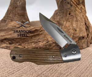 MAGNUM by Boker Rustic Lockback Folding Knife, 440 Stainless Steel, 01SC075 (15)