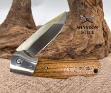 MAGNUM by Boker Rustic Lockback Folding Knife, 440 Stainless Steel, 01SC075 (15)