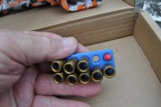 Plastic Toy Replica Colt 1911 3D Multi Color Full Size Loads And Ejects Very Well Made In China!