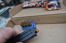 Plastic Toy Replica Colt 1911 3D Multi Color Full Size Loads And Ejects Very Well Made In China!