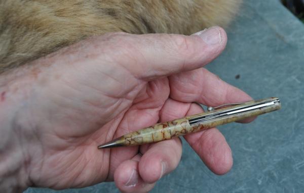 Cattaraugus Pencil Knife 2 Blades 1930s Mint Mirror Polish 1/2 Stop Walks And Talks %" OAL Cattaraugus Pencil Knife 2 Blades 1930s Mint Mirror Polish 1/2 Stop Walks And Talks %" OAL