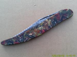 Made in USA Multi Color Fish Knife Toothpick 5"
