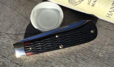 Great Eastern Cutlery 2009 73 Cripple Creek Scout Trapper Hemlock Jig Bone
