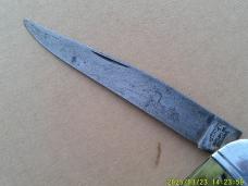 Utica Cutlery Co Toothpick Fish Knife
