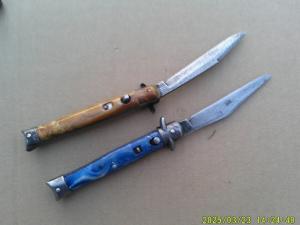2 Edgemaster Switchblades  No Springs