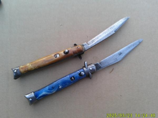 2 Edgemaster Switchblades No Springs 2 Edgemaster Switchblades No Springs