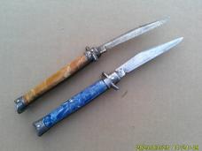 2 Edgemaster Switchblades  No Springs