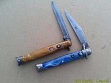 2 Edgemaster Switchblades  No Springs