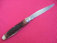 Vintage Italian Pick bone Knife GESCO Two Blade "Premier K5 ITALY" Pick Bone - New Old Stock!