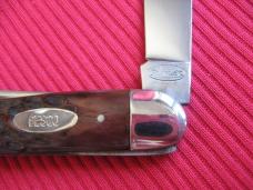 Vintage Italian Pick bone Knife GESCO Two Blade "Premier K5 ITALY" Pick Bone - New Old Stock!