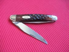 Vintage Italian Pick bone Knife GESCO Two Blade "Premier K5 ITALY" Pick Bone - New Old Stock!