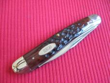 Vintage Italian Pick bone Knife GESCO Two Blade "Premier K5 ITALY" Pick Bone - New Old Stock!