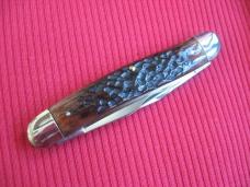 Vintage Italian Pick bone Knife GESCO Two Blade "Premier K5 ITALY" Pick Bone - New Old Stock!