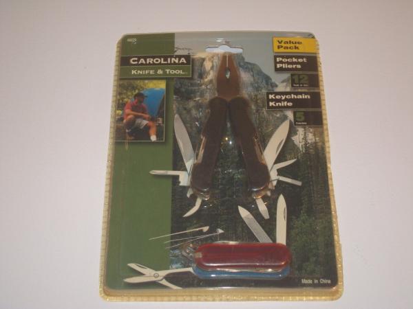 Carolina Knife and Tool Company Value Pack New Carolina Knife and Tool Company Value Pack New