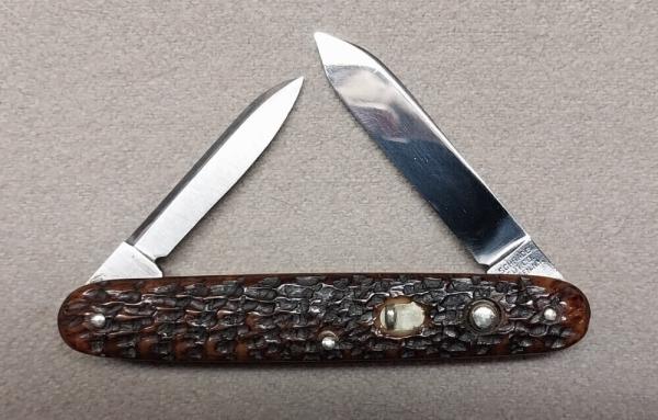 Excellent 06, 07 Schrade Cut Co Double Blade Excellent 06, 07 Schrade Cut Co Double Blade