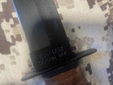 KA-BAR USMC FIGHTING KNIFE