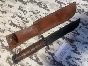 KA-BAR USMC FIGHTING KNIFE