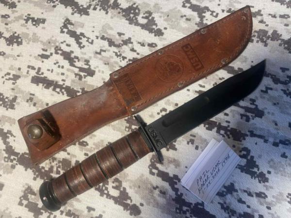 KA-BAR USMC FIGHTING KNIFE