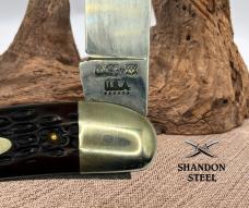 Case XX USA Vintage 5" Toothpick Pocket Knife- 61093-1 Blade-6 Dot 1974 (4)