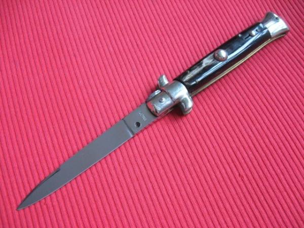 Vintage TRANSITIONAL 1960's Italian "INOX" STILETTO Switchblade Knife