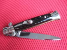 Vintage TRANSITIONAL 1960's Italian "INOX" STILETTO Switchblade Knife