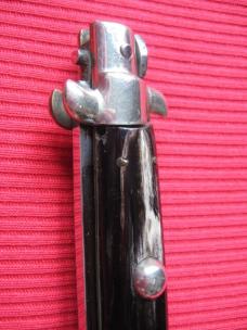 Vintage TRANSITIONAL 1960's Italian "INOX" STILETTO Switchblade Knife