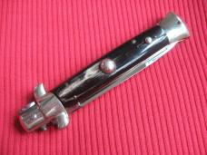 Vintage TRANSITIONAL 1960's Italian "INOX" STILETTO Switchblade Knife