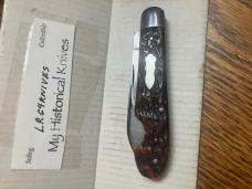 GREAT VINTAGE BRADFORD EASY OPEN JIG BROWN BONE