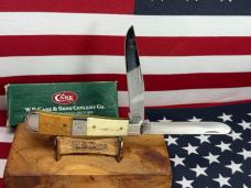 CASE XX USA 2003 TRAPPER EX254 SS GIRAFFEE BONE HANDLES 1 OF 200