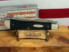 CASE XX USA 2013 TRAPPER 10254 SS BLACK MICARTA HANDLES MEMPHIS KNIFE CLUD 1 OF 25 #22