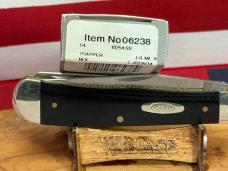 CASE XX USA 2013 TRAPPER 10254 SS BLACK MICARTA HANDLES MEMPHIS KNIFE CLUD 1 OF 25 #22