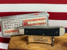 CASE XX USA 2013 TRAPPER 10254 SS BLACK MICARTA HANDLES MEMPHIS KNIFE CLUD 1 OF 25 #22