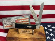 CASE XX USA 2013 TRAPPER 10254 SS BLACK MICARTA HANDLES MEMPHIS KNIFE CLUD 1 OF 25 #22