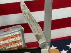 CASE XX USA 2013 TRAPPER 10254 SS BLACK MICARTA HANDLES MEMPHIS KNIFE CLUD 1 OF 25 #22