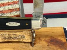 CASE XX USA 2013 TRAPPER 10254 SS BLACK MICARTA HANDLES MEMPHIS KNIFE CLUD 1 OF 25 #22