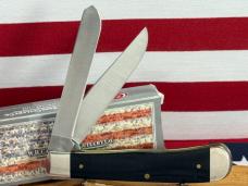 CASE XX USA 2013 TRAPPER 10254 SS BLACK MICARTA HANDLES MEMPHIS KNIFE CLUD 1 OF 25 #22