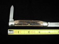 Great Eastern Cutlery Northfield Sambar Stag Pocket Congress Knife 620220 Wharncliffe 1 of 679