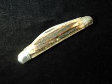 Great Eastern Cutlery Northfield Sambar Stag Pocket Congress Knife 620220 Wharncliffe 1 of 679