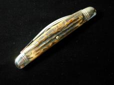Great Eastern Cutlery Northfield Sambar Stag Pocket Congress Knife 620220 Wharncliffe 1 of 679