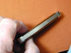 Great Eastern Cutlery GEC Brown Burlap Micarta Jumbo Stockpen Jack Knife NIT 541225 Made In USA